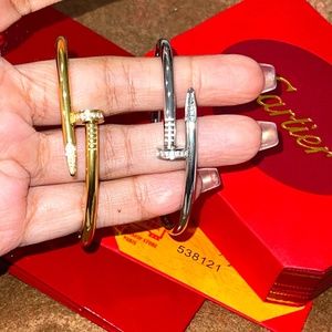 Nail Bracelet, Unisex gift, Christmas gift, Friendship Bracelet, Lovers Gift HOT